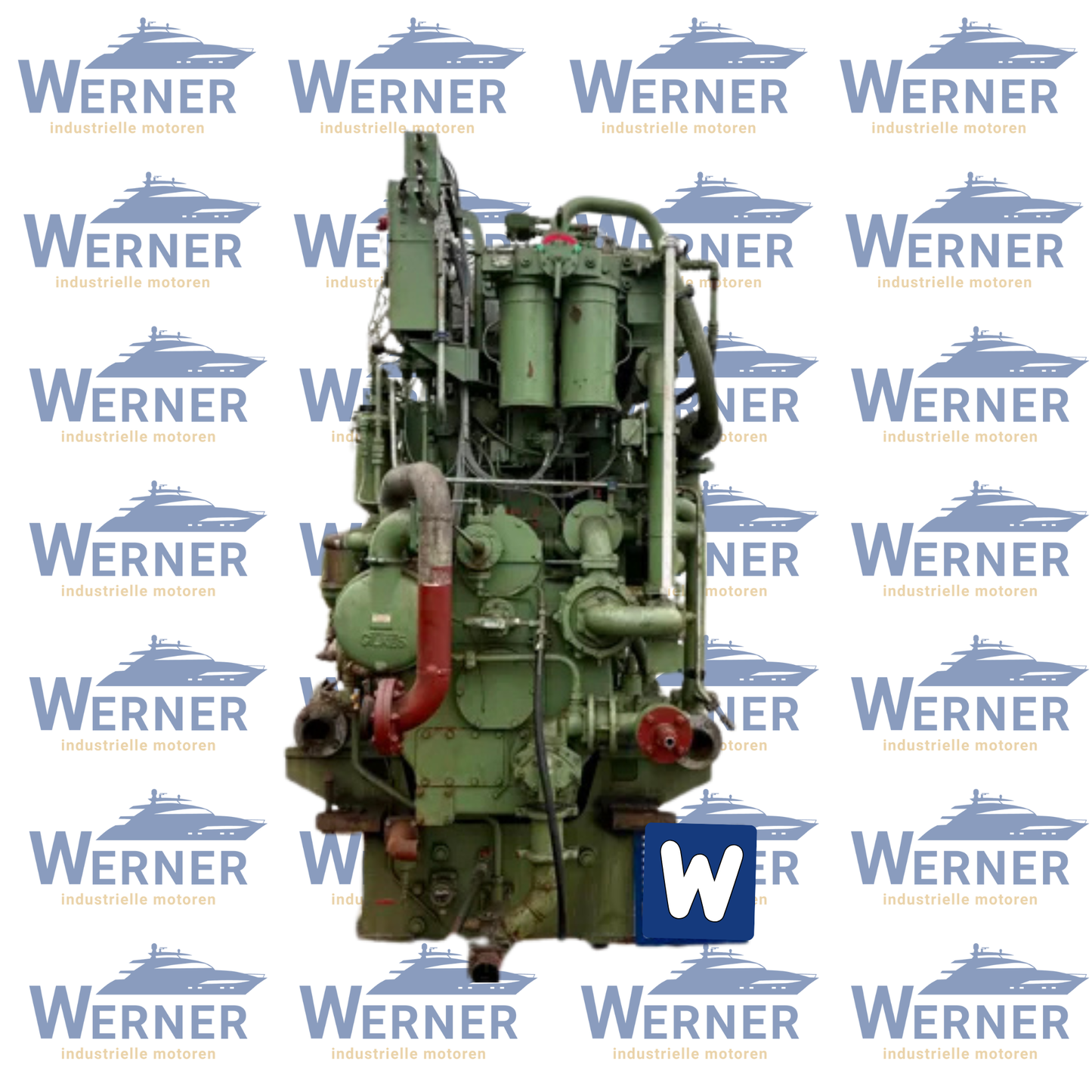ABC 6DZC-1000-166-A C2 Industriemotoren | Industrial engine