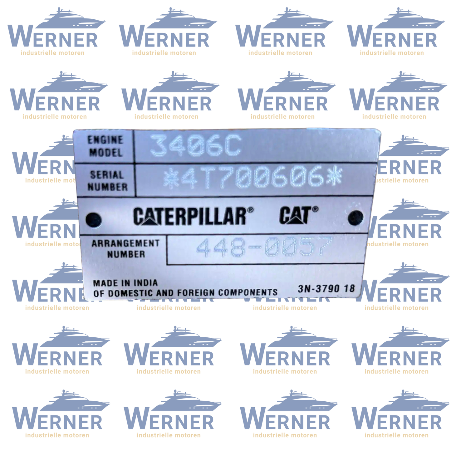 Caterpillar 3406 400HP Schiffsmotoren | Marine engine