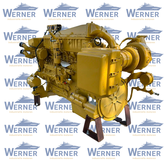 Caterpillar 3406 400HP Schiffsmotoren | Marine engine