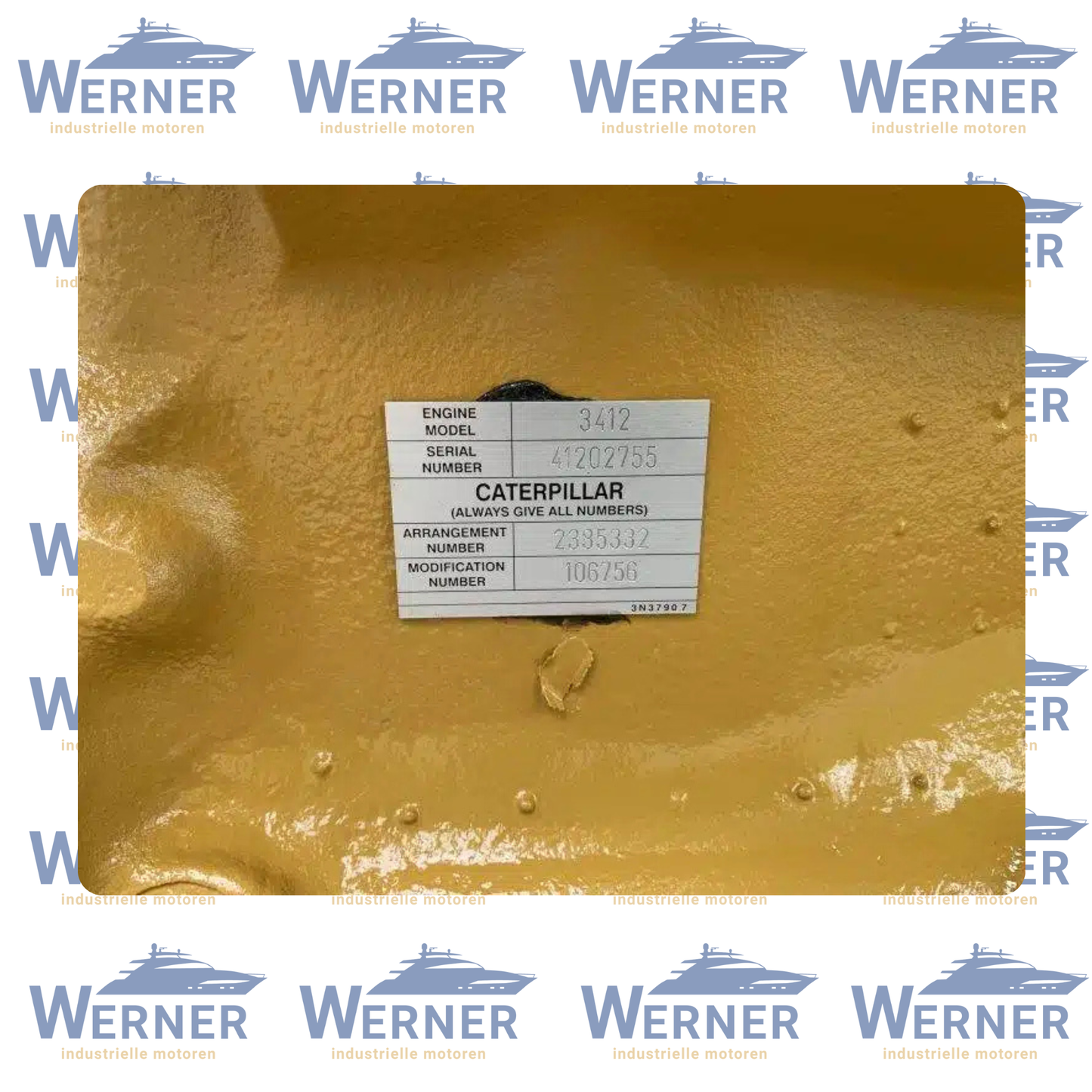 Caterpillar 3412 Schiffsmotoren | Marine engine