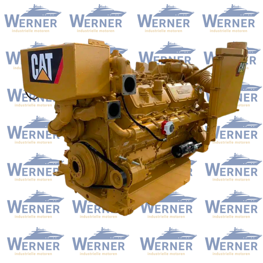 Caterpillar 3412C 720HP Schiffsmotoren | Marine engine