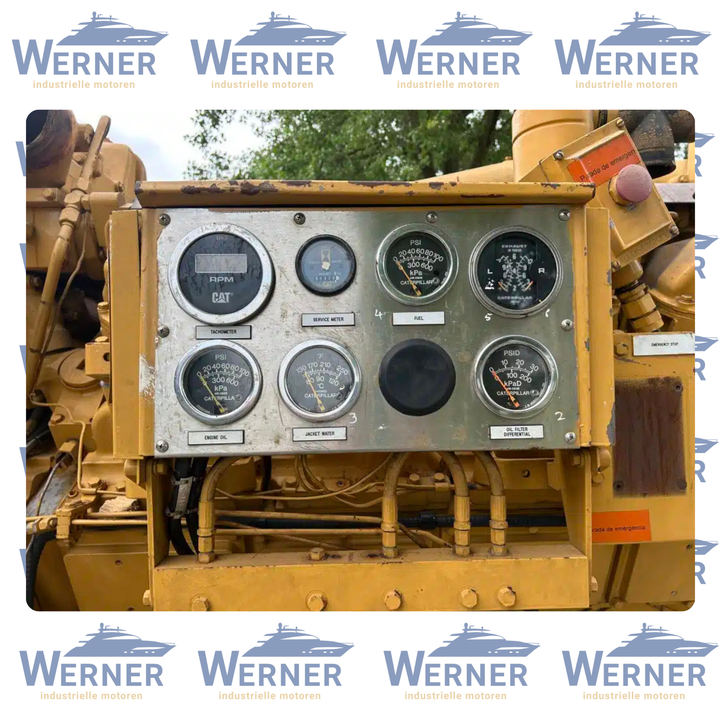 Caterpillar 3512 Schiffsmotoren | Marine engine