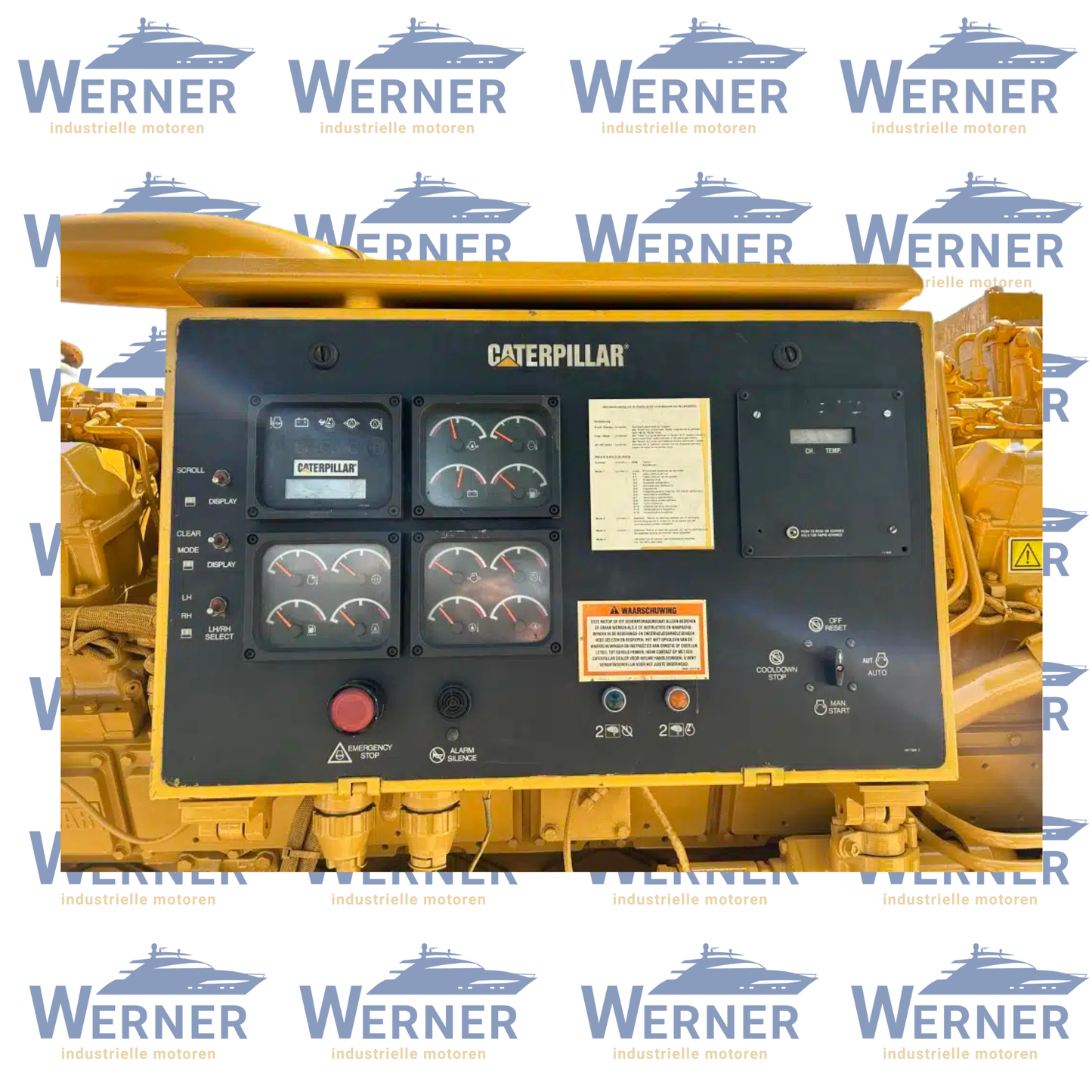Caterpillar 3512 1500HP Schiffsmotoren | Marine engine
