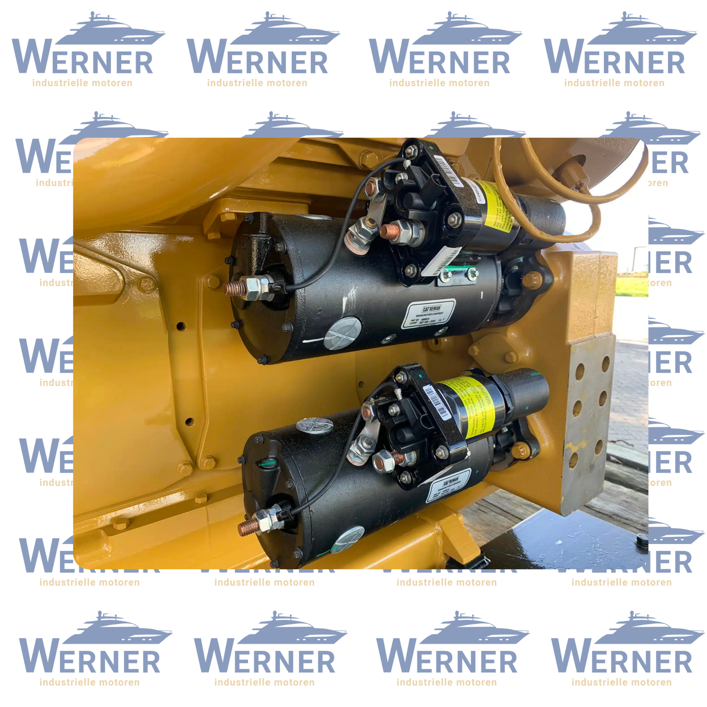 Caterpillar 3512B Lokomotivmotor | Locomotive engine