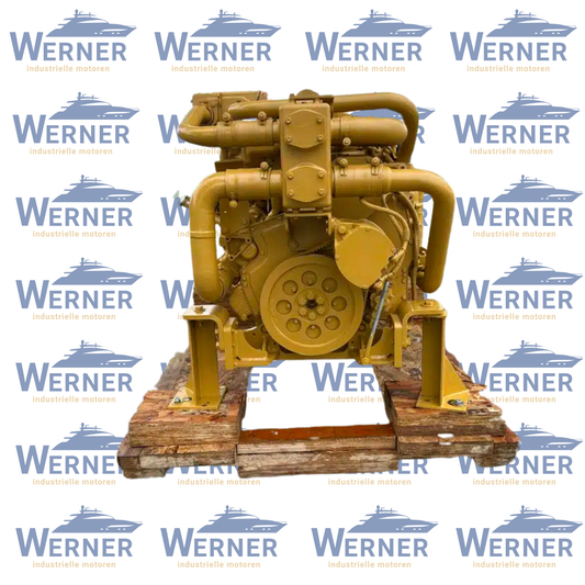 Caterpillar C12 Schiffsmotoren | Marine engine