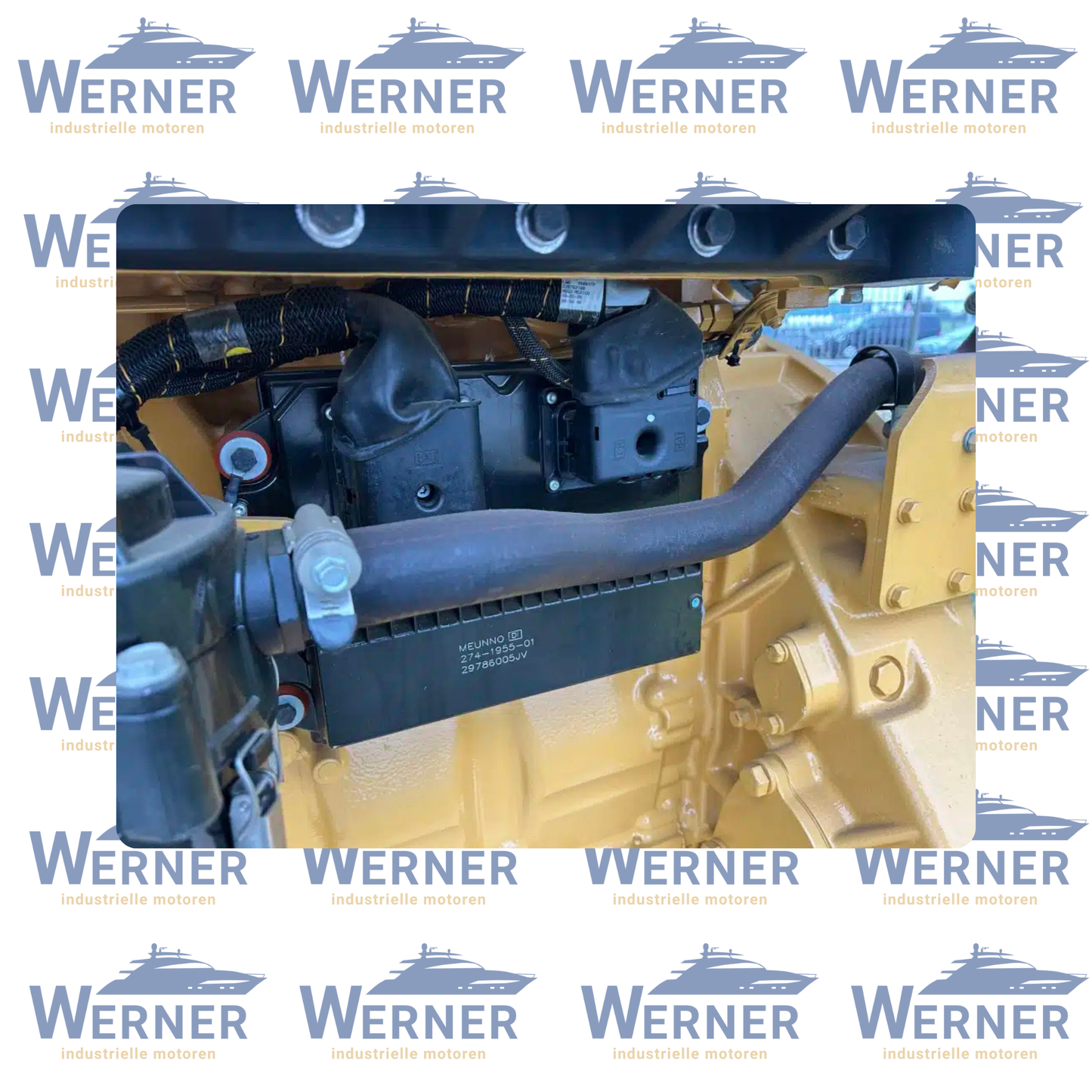 Caterpillar C18 455HP Schiffsmotoren | Marine engine