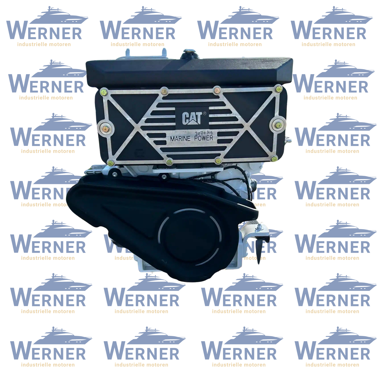 Caterpillar C18 1136HP - Schiffsmotoren | Marine engine