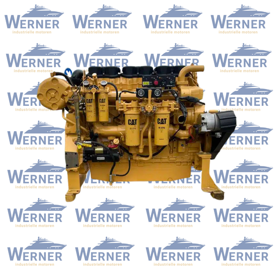 Caterpillar C18 455HP Schiffsmotoren | Marine engine