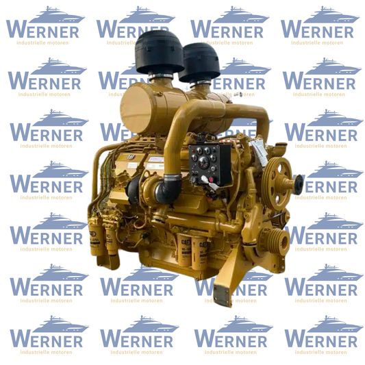 Caterpillar C27 949HP TWM Industriemotoren | Industrial engine
