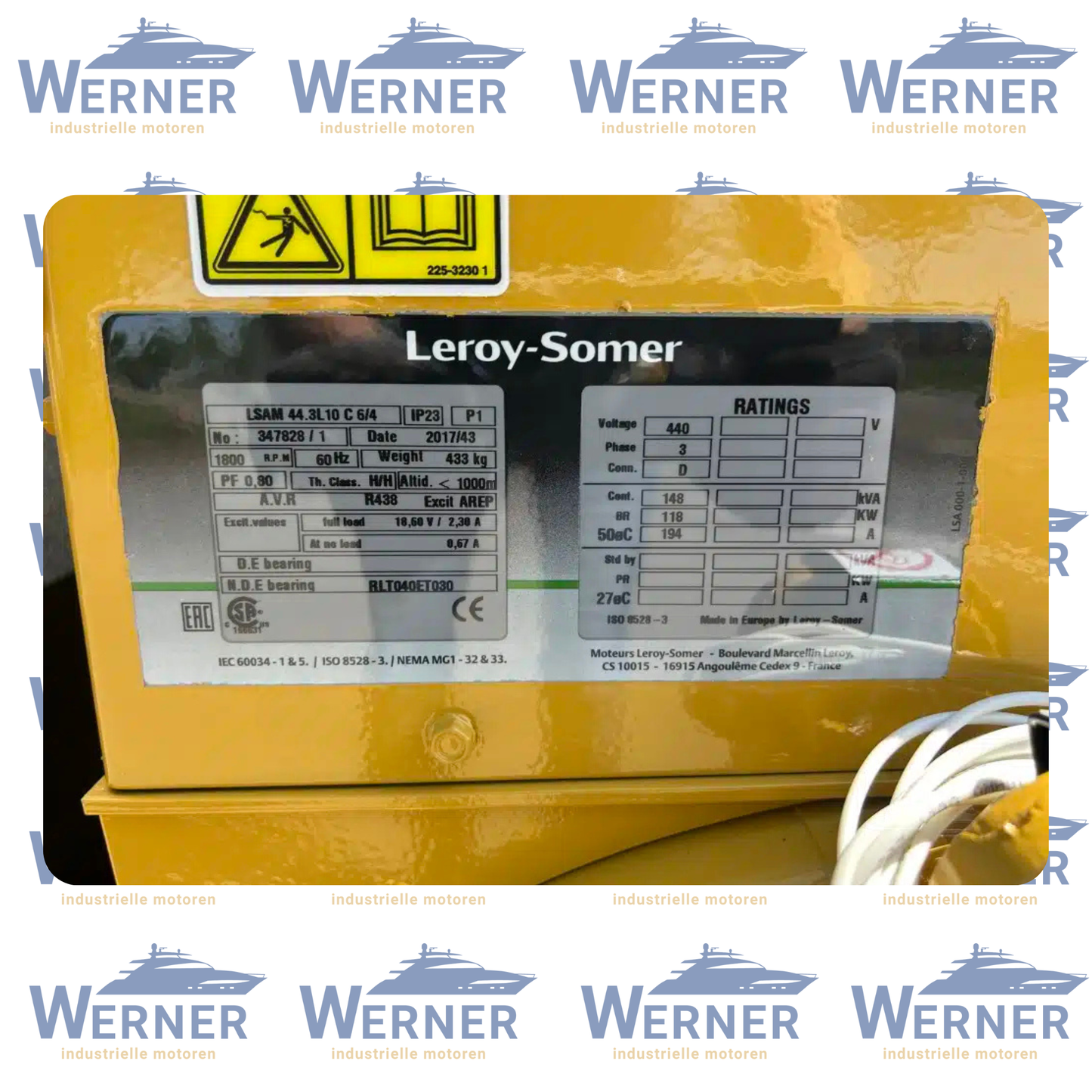 Caterpillar C4.4 Schiffsmotoren | Marine engine