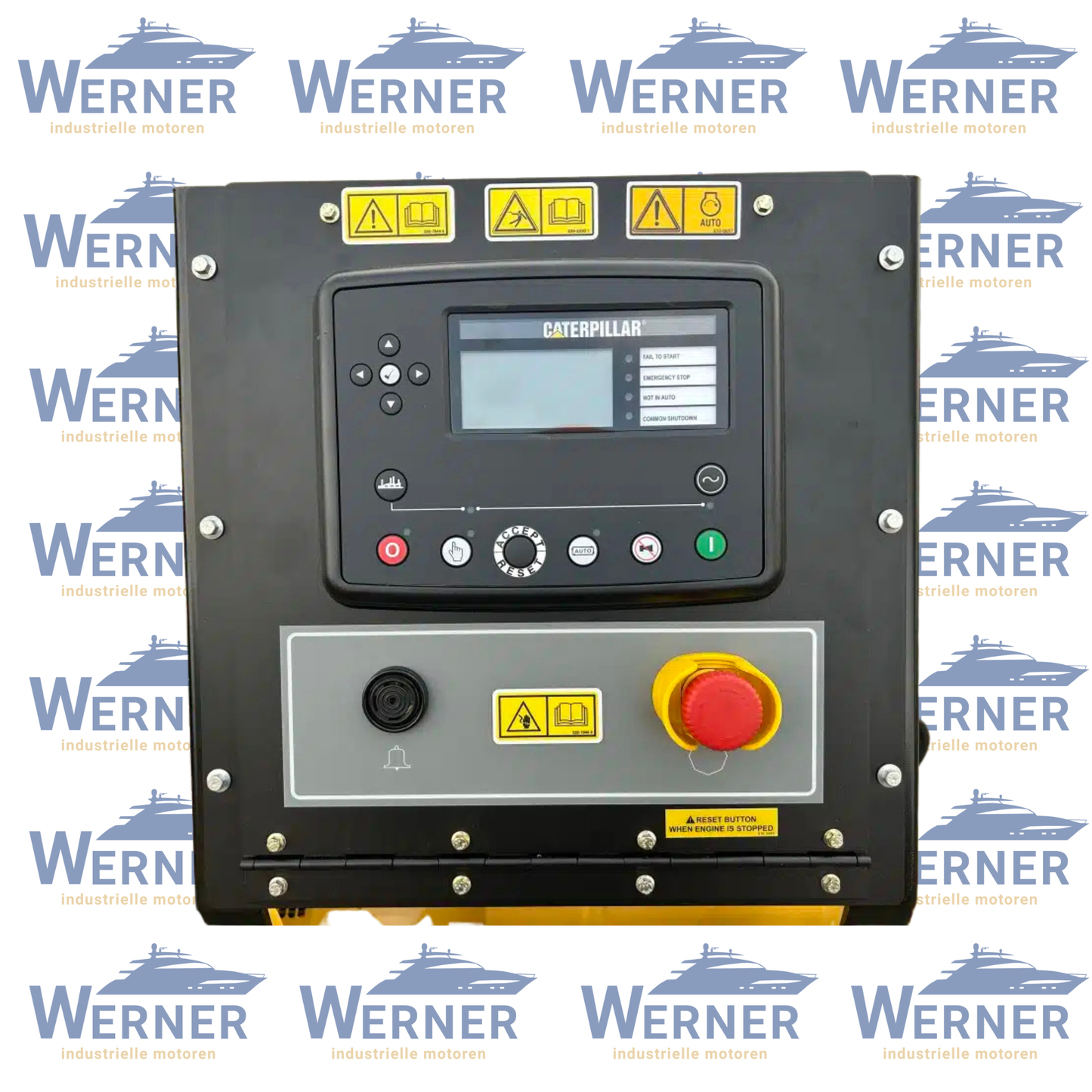 Caterpillar CAT C4.4 86kW Schiffsmotoren | Marine engine