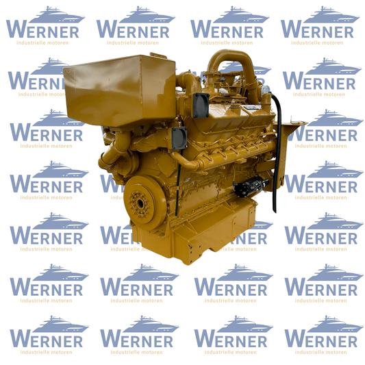 Caterpillar G3412 419kW 6ZM Industriemotoren | Industrial engine