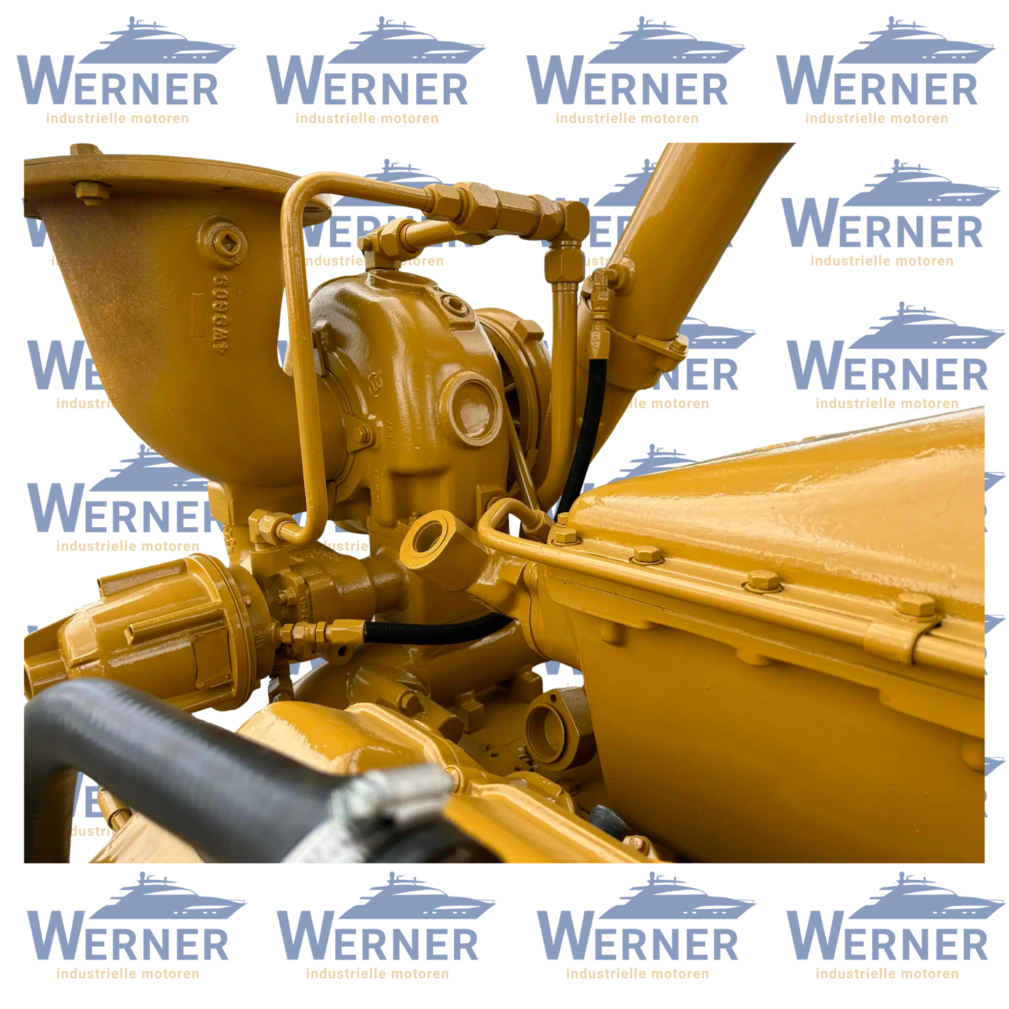 Caterpillar G3412 419kW 6ZM Industriemotoren | Industrial engine