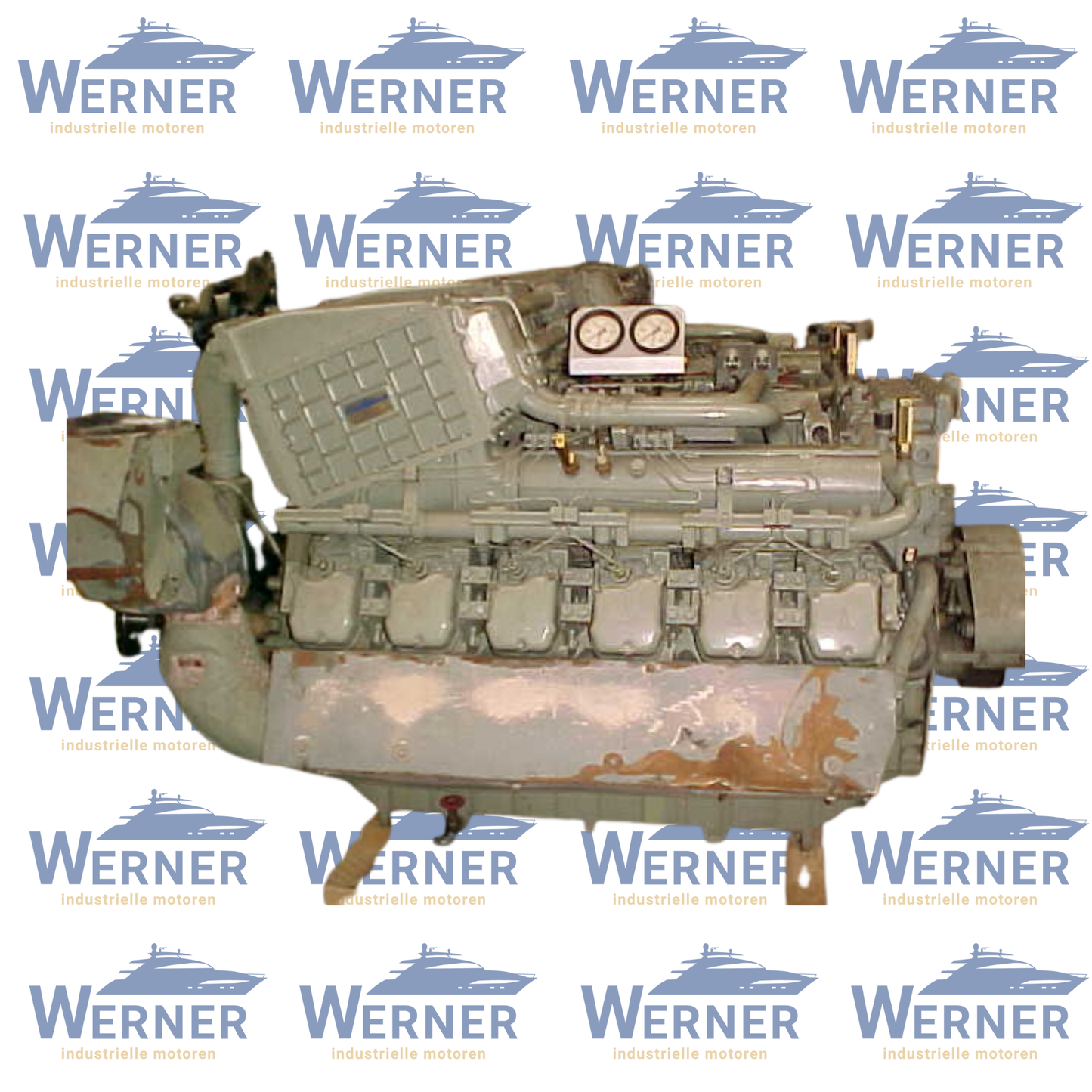 DEUTZ BA12M816A LLKU Industriemotoren | Industrial engine