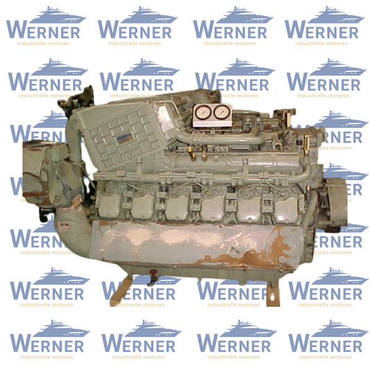 DEUTZ BA12M816A LLKU Industriemotoren | Industrial engine