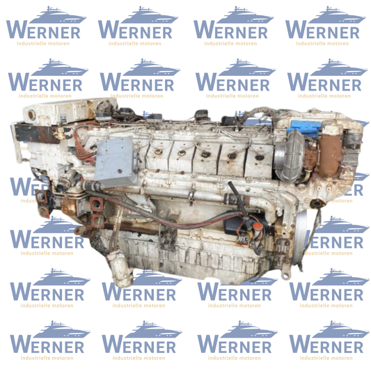 DEUTZ TBD 616-V16 Schiffsmotoren, Marine engine