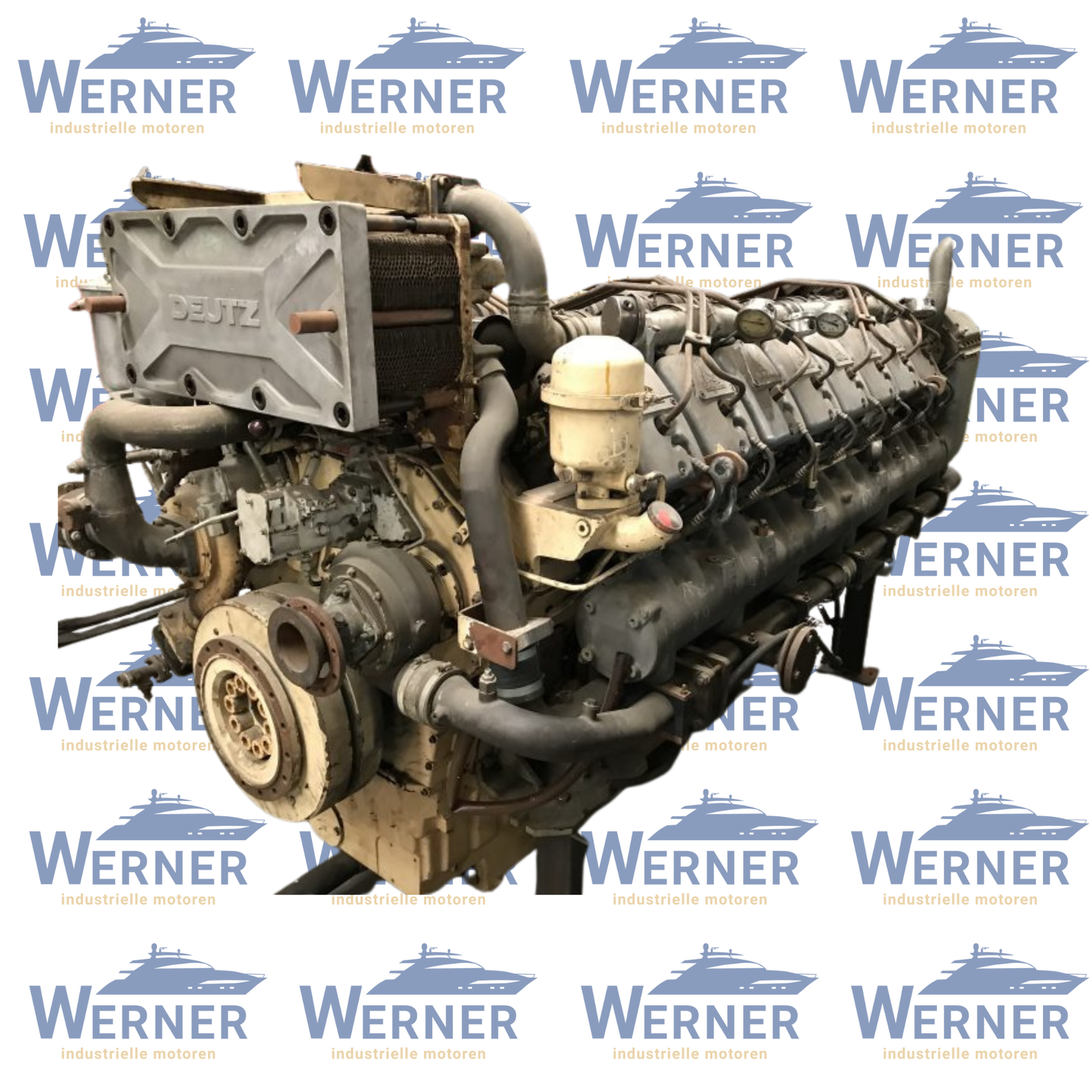 DEUTZ TBD 620-V16 Aggregatmotoren | Genset engine