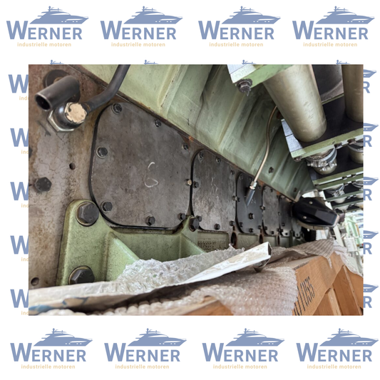 DEUTZ TBD 620-V12 Motoren, Engine