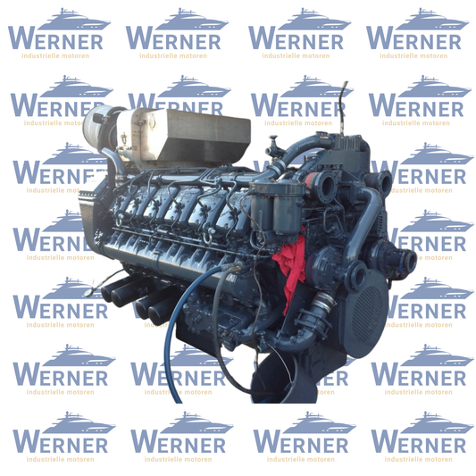 DEUTZ TBD 620-V12 Motoren | Engine