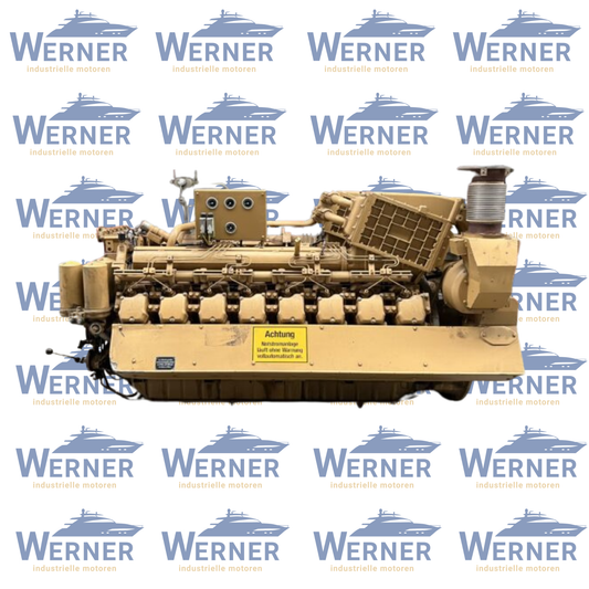 DEUTZ BA16M816 Aggregatmotoren, Genset engine