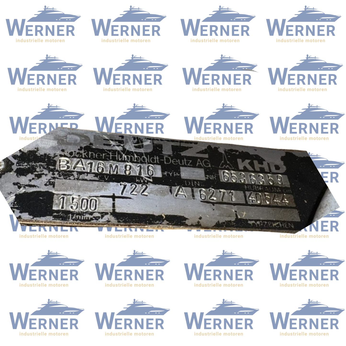 DEUTZ BA16M816 Aggregatmotoren, Genset engine