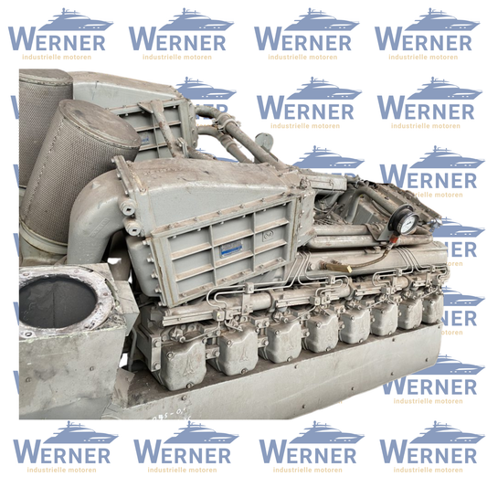 DEUTZ BA16M816 LLKU Aggregatmotoren, Genset engine