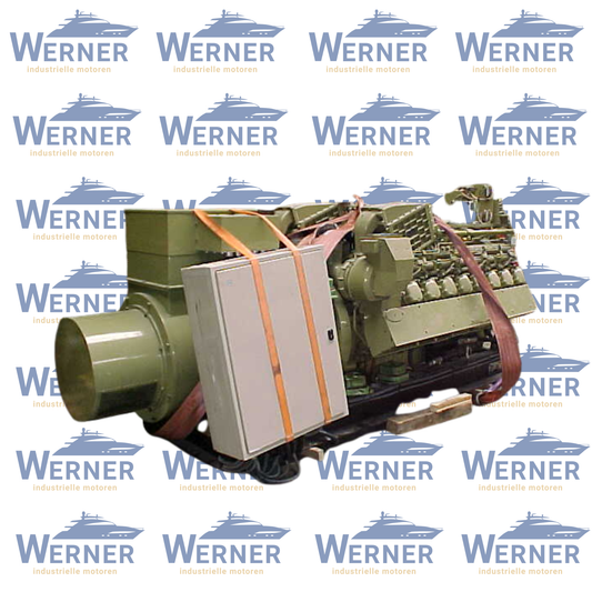 DEUTZ BA16M816 LLKW Aggregatmotoren | Genset engine