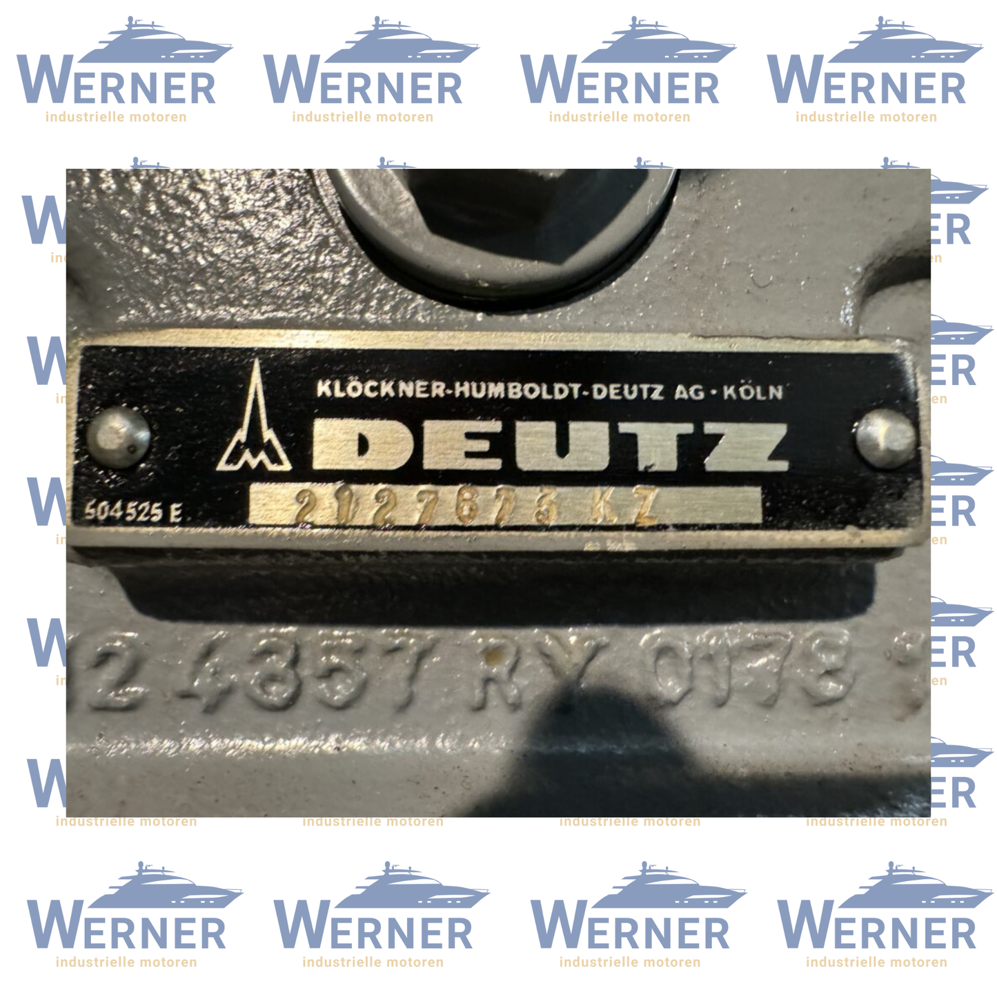 Deutz BV6M628 Industrielle Motoren | Engine