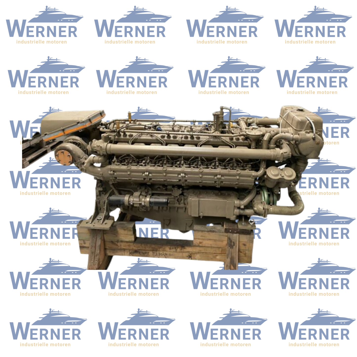 MWM TBD 234-V16 Schiffsmotoren | Marine engine