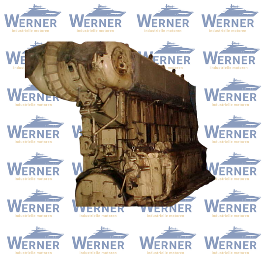 MWM TBD 501-6E Motoren | Engine