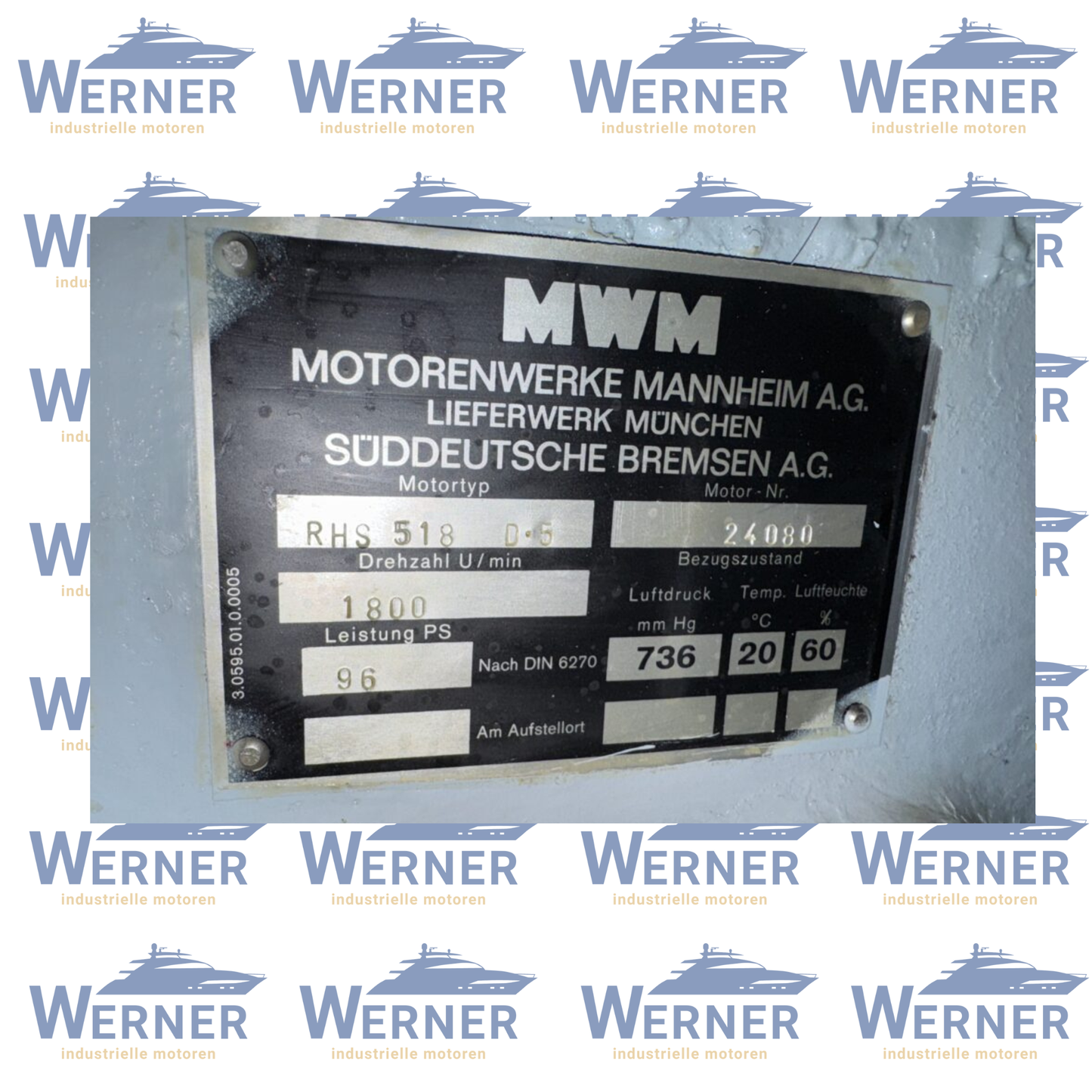 MWM RHS 518-D5 Motoren | Engine