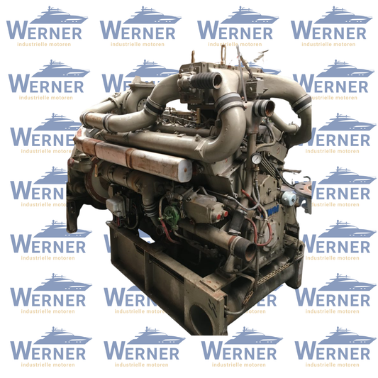 MWM TBRHS 518-V12 Aggregatmotoen | Genset engine