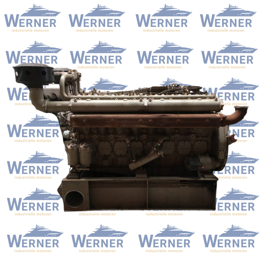 MWM RHS 518-V16 Aggregatmotoren | Genset engine