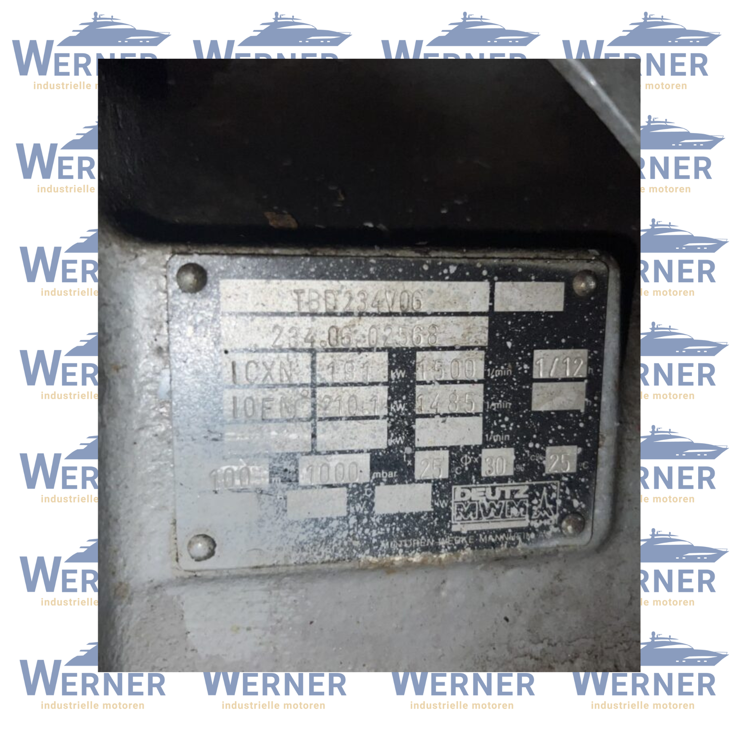 MWM TBD 234-V6 Motoren | Engine