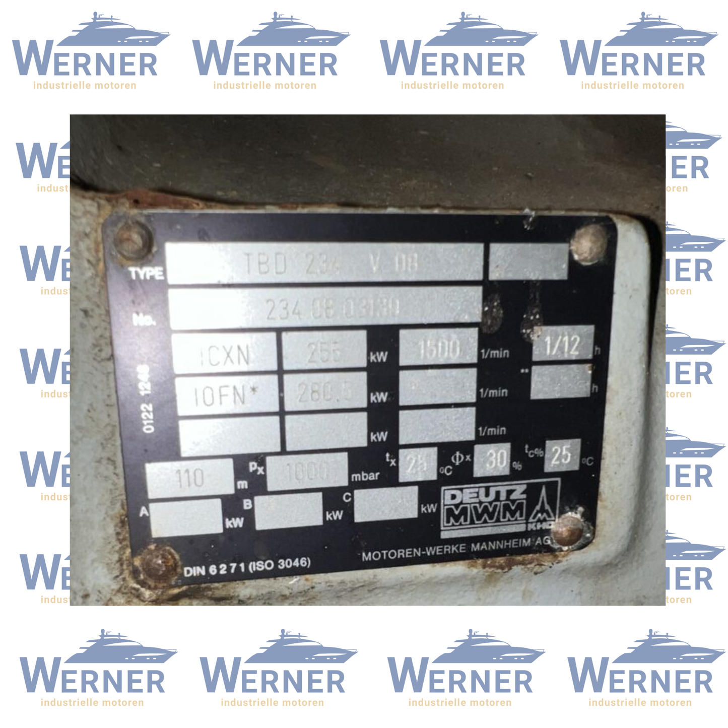 MWM TBD 234-V8 Motoren | Engine