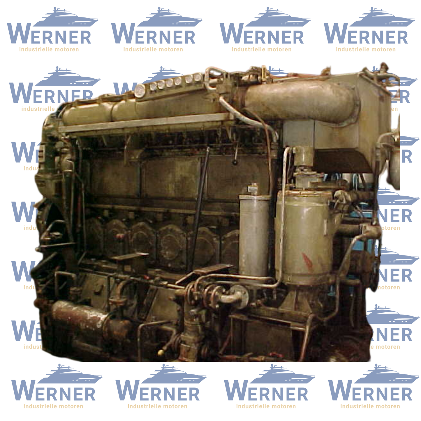 MWM TBD 444-L6 Motoren | Engine
