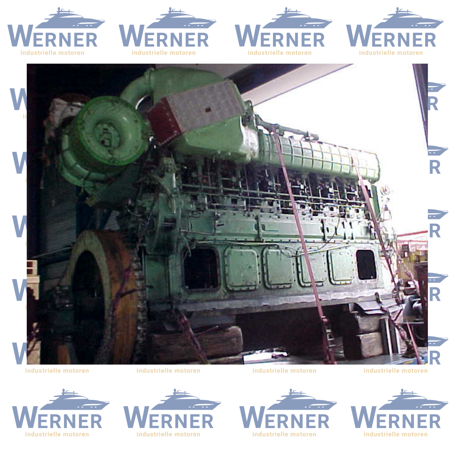 MWM TBD 500-6U Motoren | Engine