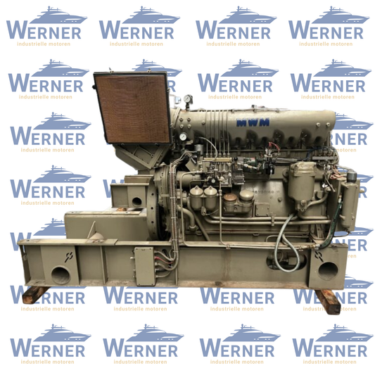 MWM TBD 601-6K Motoren | Engine