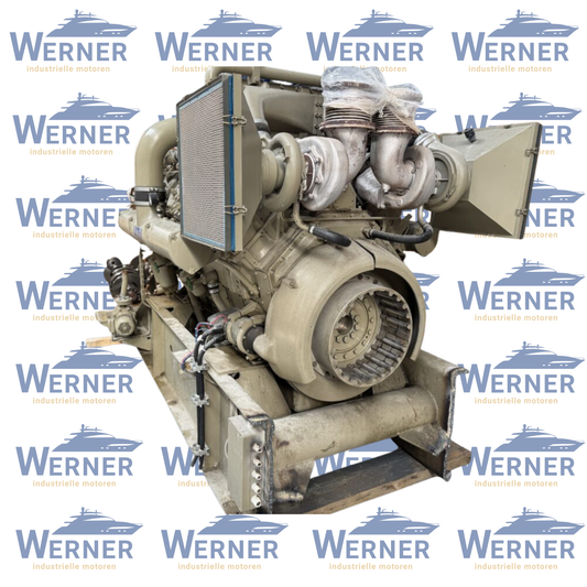 MWM TBD 602-V12K Bereitschaftsmotor | Standby engine