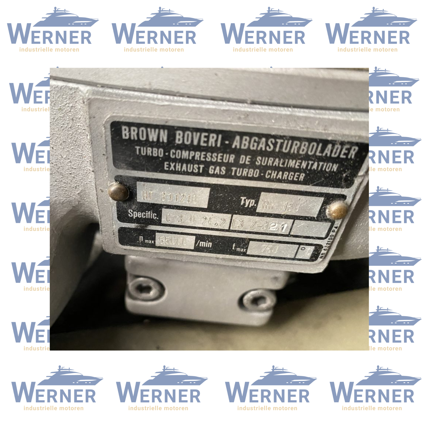 MWM TBD 602-V16K Aggregatmotoren | Genset engine