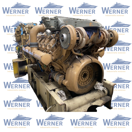 MWM TBD 603-V16 Motoren | Engine