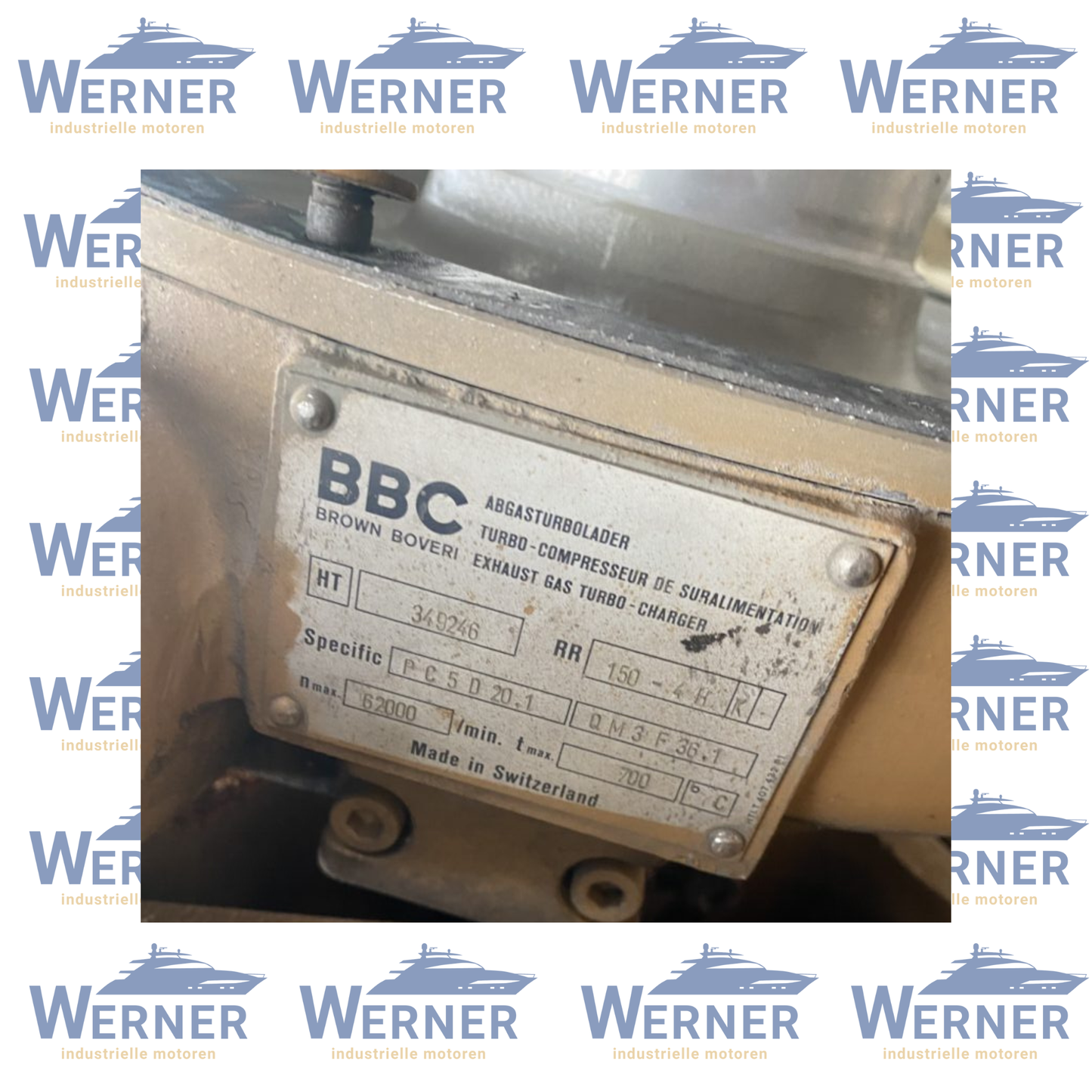 MWM TBD 603-V16 Motoren | Engine