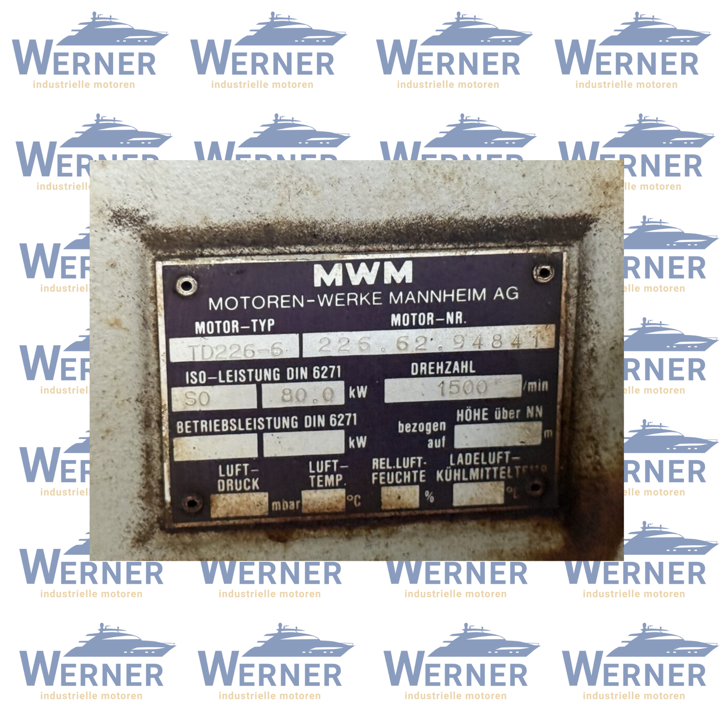 MWM TD 226-6 Motoren | Engine