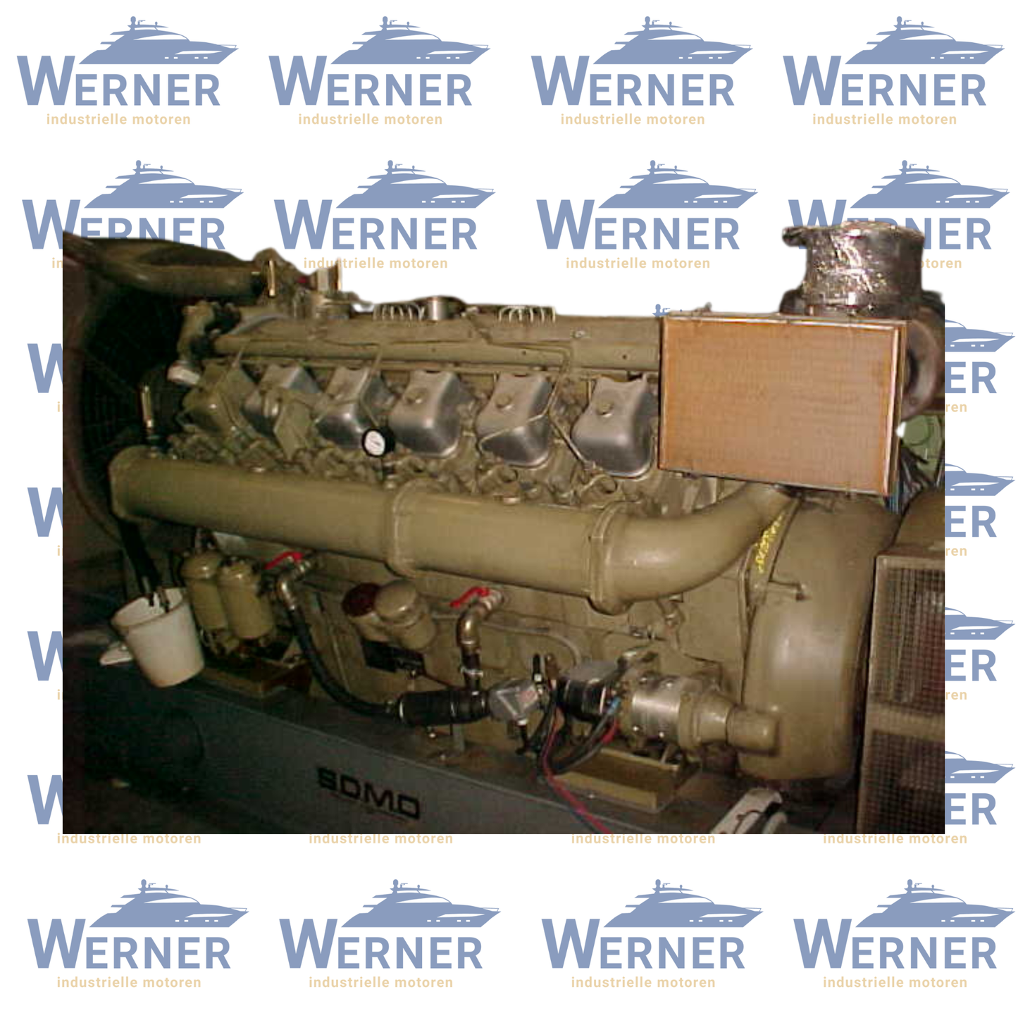 MWM TD 602-V12 Motoren | Engine