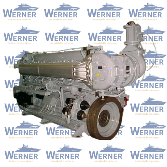 MWM TRHS 518-A Schiffsmotoren | Marine engine