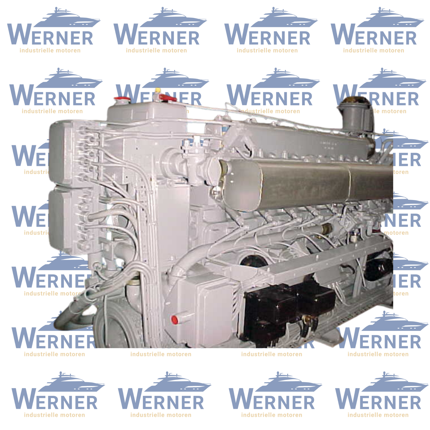 MWM TRHS 518-A Schiffsmotoren | Marine engine