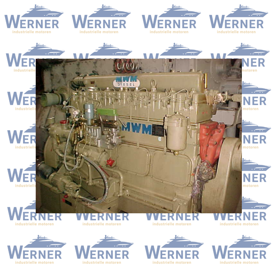 MWM TRHS 618-A Motoren | Engine