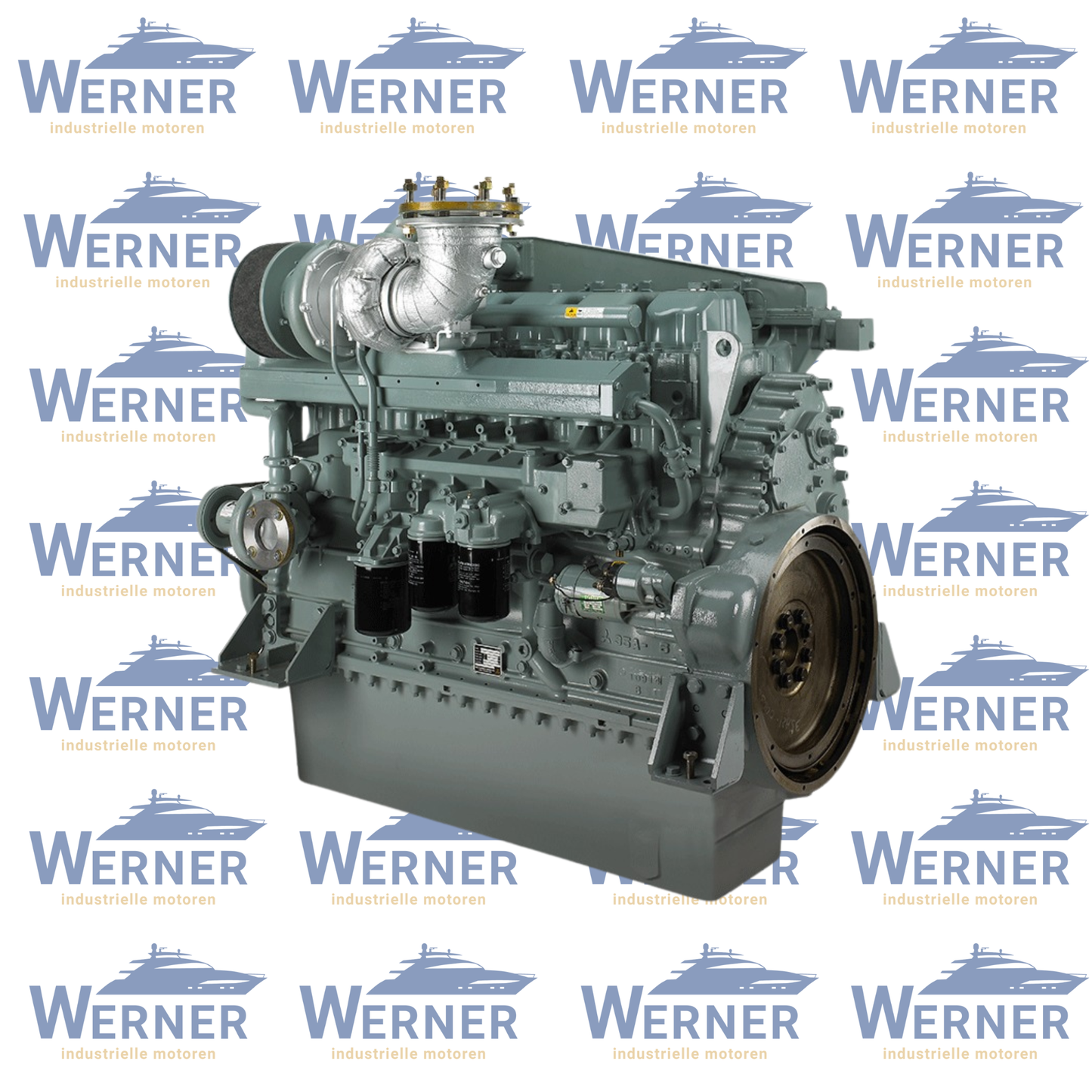 Mitsubishi S6A3-MPTAW Industriemotoren | Industrial engine