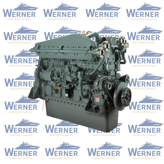 Mitsubishi S6A3-MPTAW Industriemotoren | Industrial engine