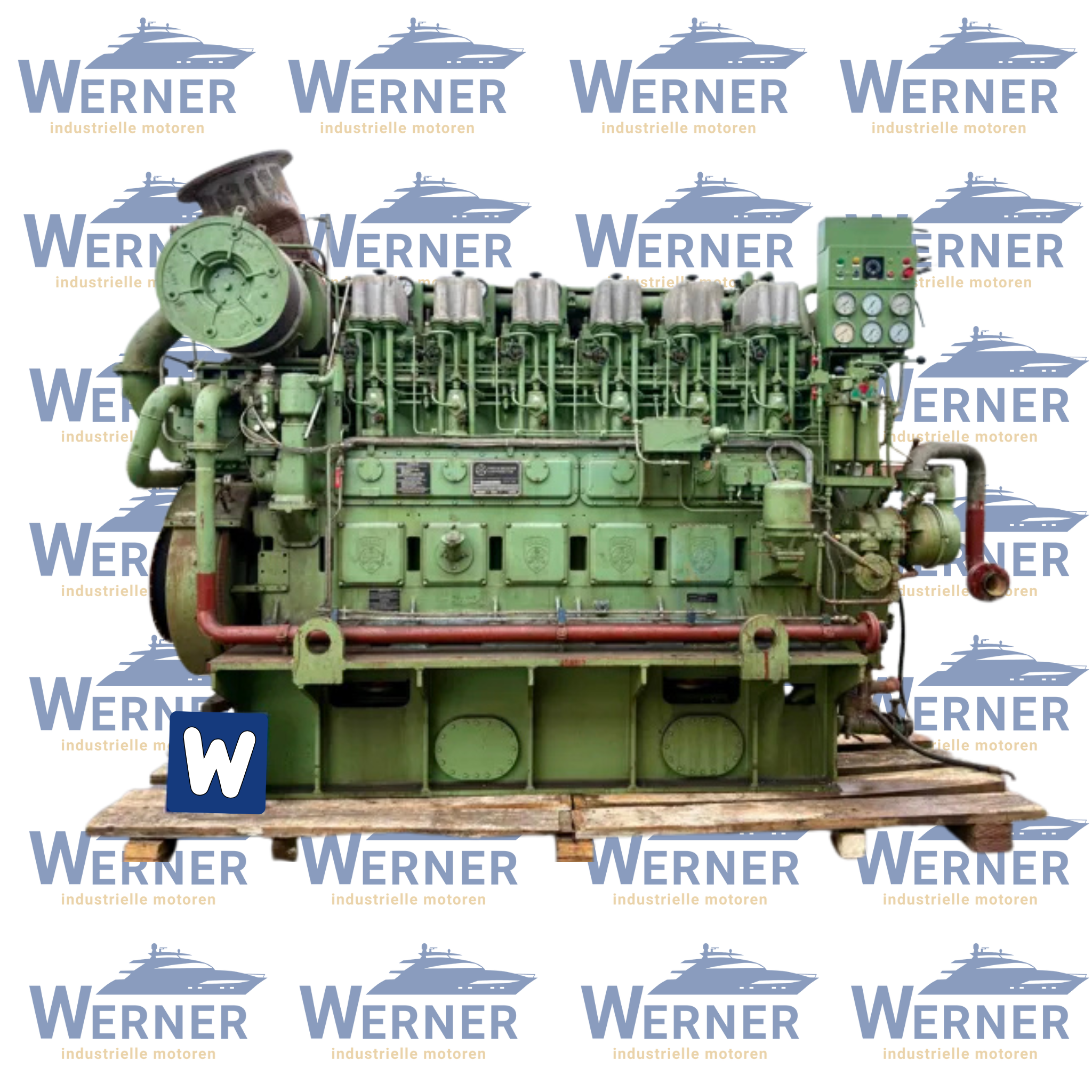 ABC 6DZC-1000-166-A C2 Industriemotoren | Industrial engine – Werner ...